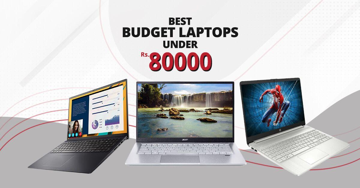 Best Budget Laptops Under 80000 in Nepal