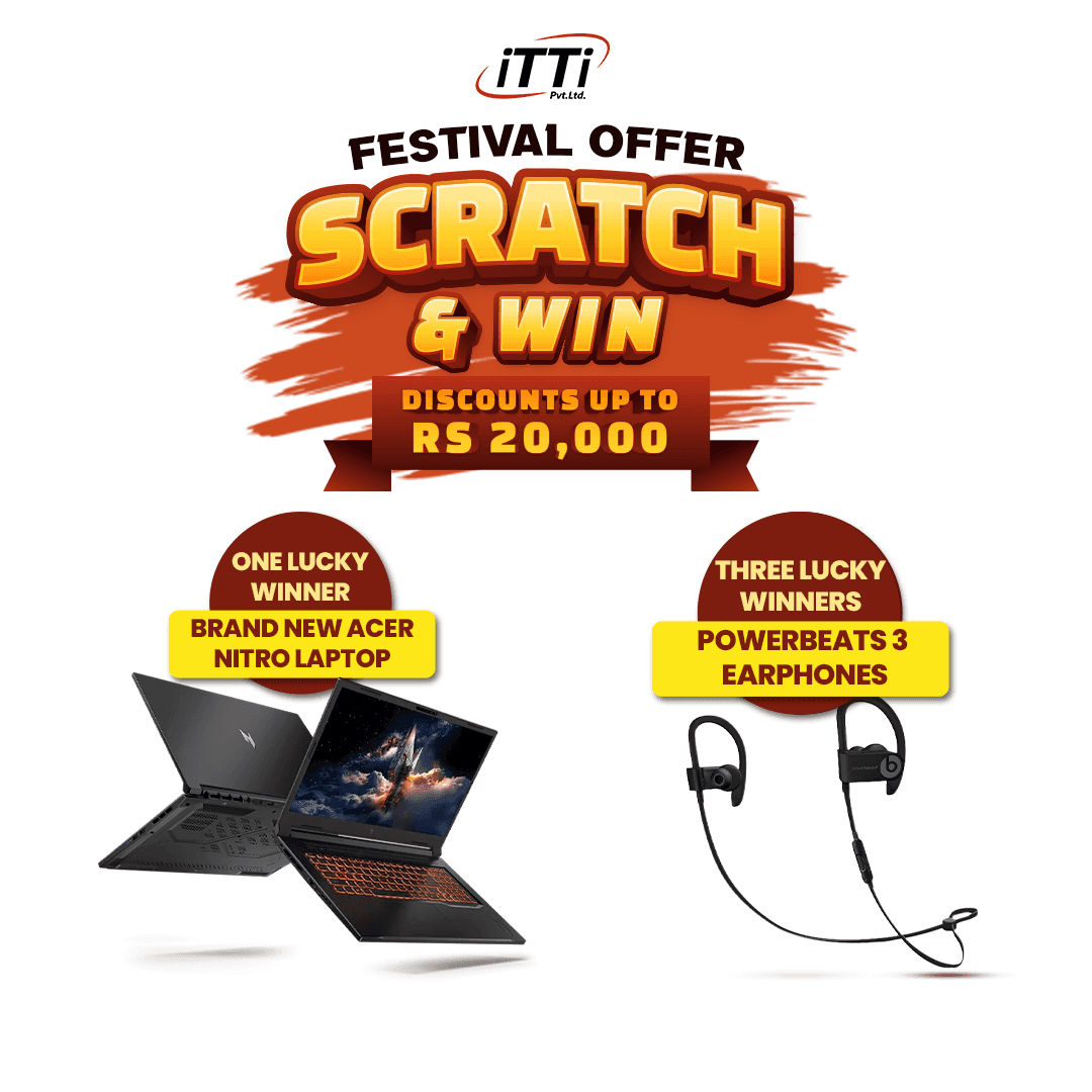 ITTI Dashain-Tihar Festival Offer!