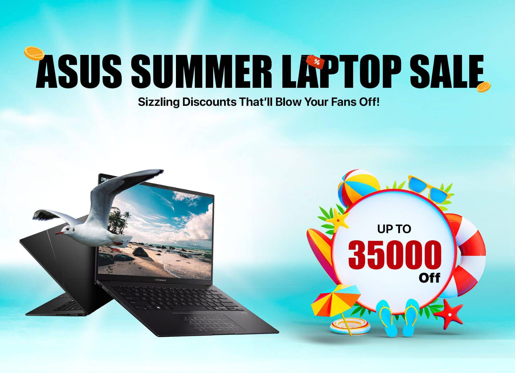 Asus Summer Laptop Sale