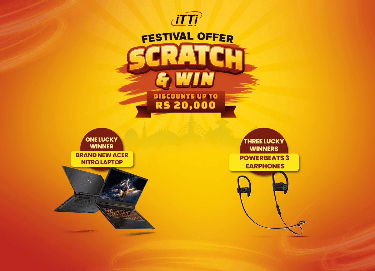 ITTI Dashain-Tihar Festival Offer!