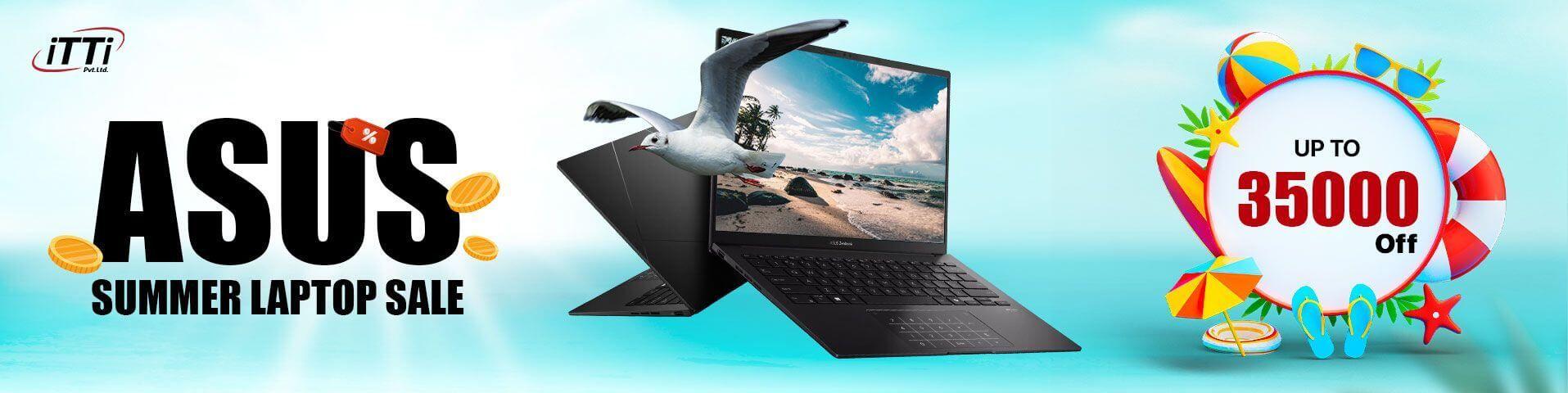 ASUS Summer Sale: DISCOUNT UPTO 35K!