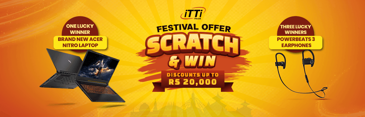 ITTI Dashain Tihar Festival Offer