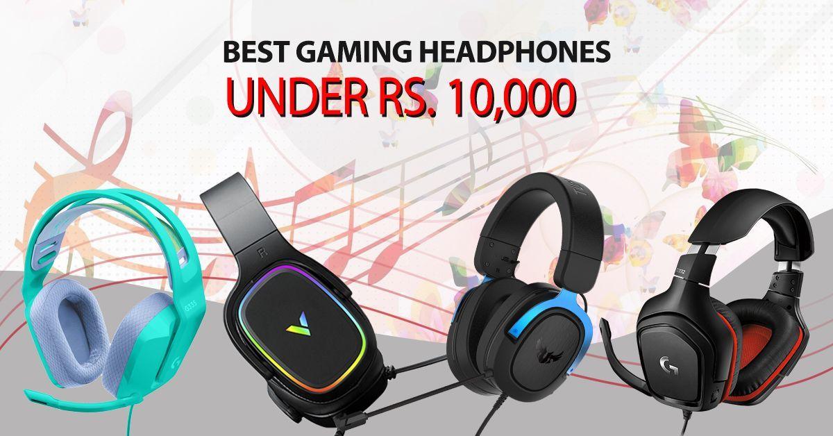 Best Gaming Headphones in Nepal Under Rs. 10,000