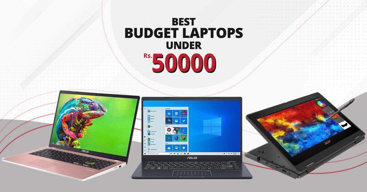 Best Budget Laptops Under 50000 in Nepal