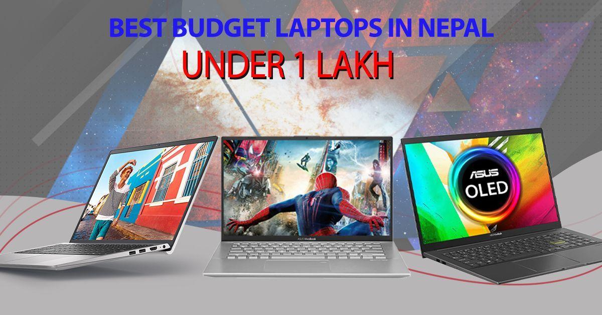 Best laptops in Nepal under 1 lakh: Value-packed budget laptops for students