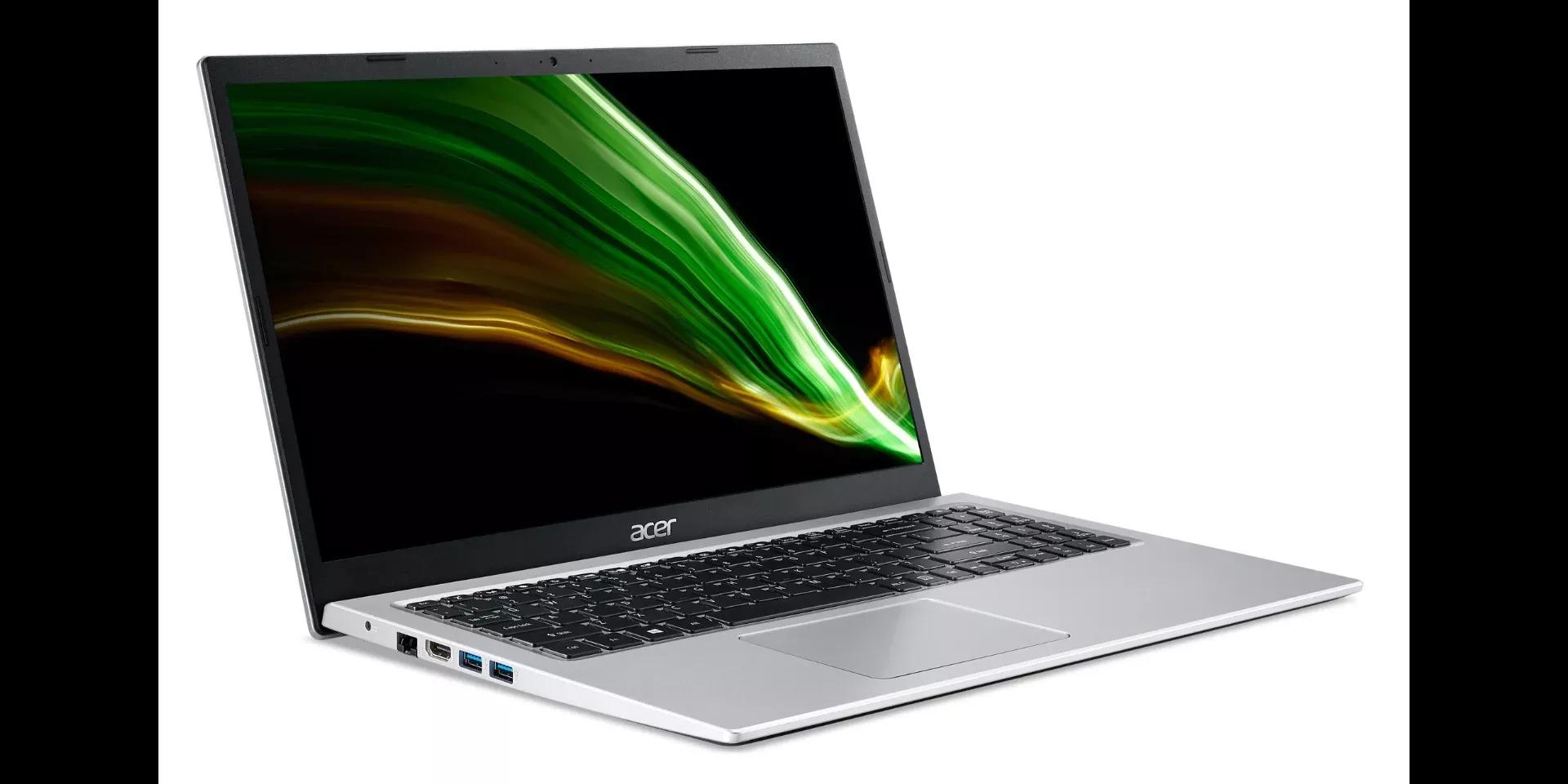 Acer Aspire 3 Core i5 10Th Gen / 4GB RAM / 1TB HDD / 15.6" HD Display