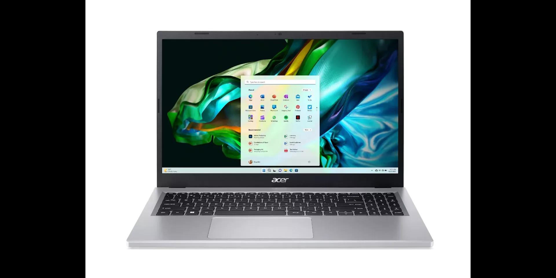Acer Aspire 3 2023 Ryzen 3 7320U | 4GB RAM | 256GB SSD | 15.6" FHD Display | 1 Year Warranty