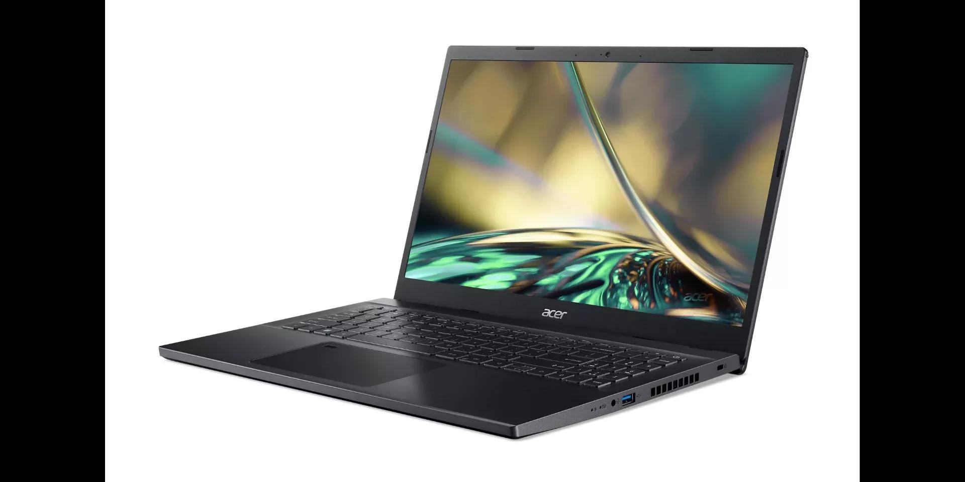 Acer Aspire 7 539C 2022 price nepal i5-1240p rtx 3050