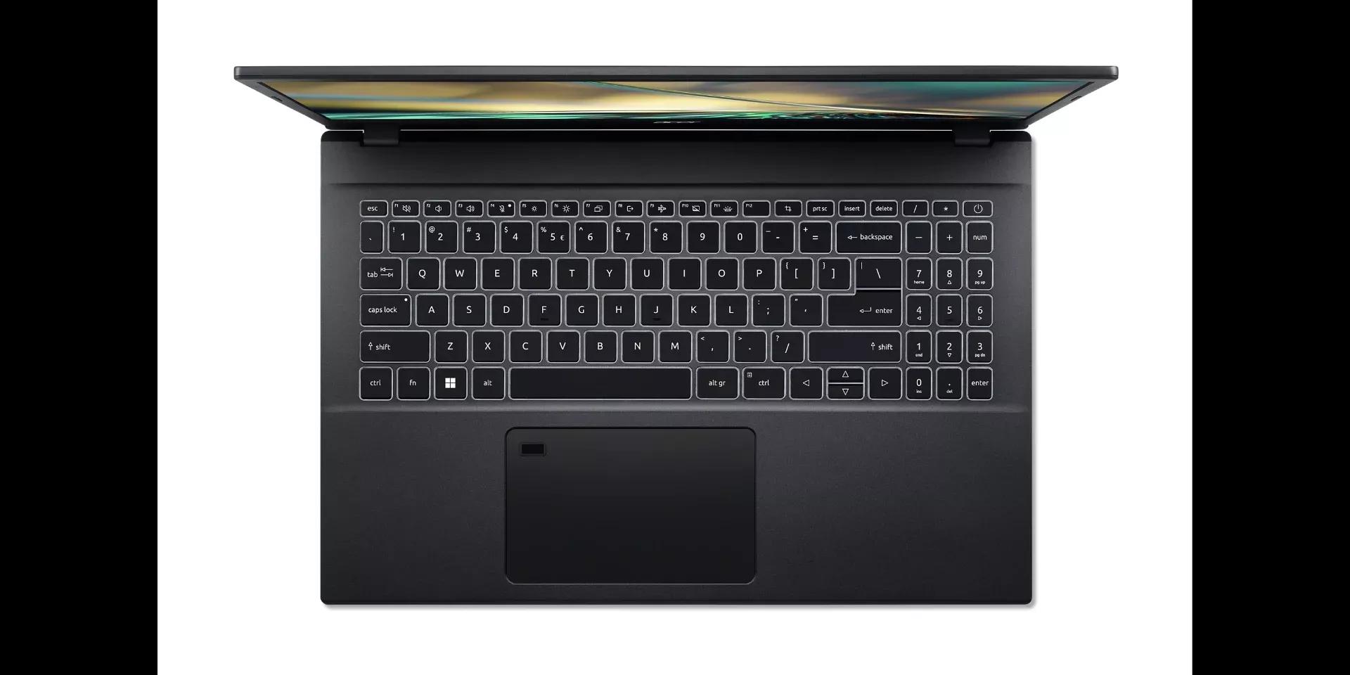 Acer Aspire 7 Price Nepal Backlit keyboard