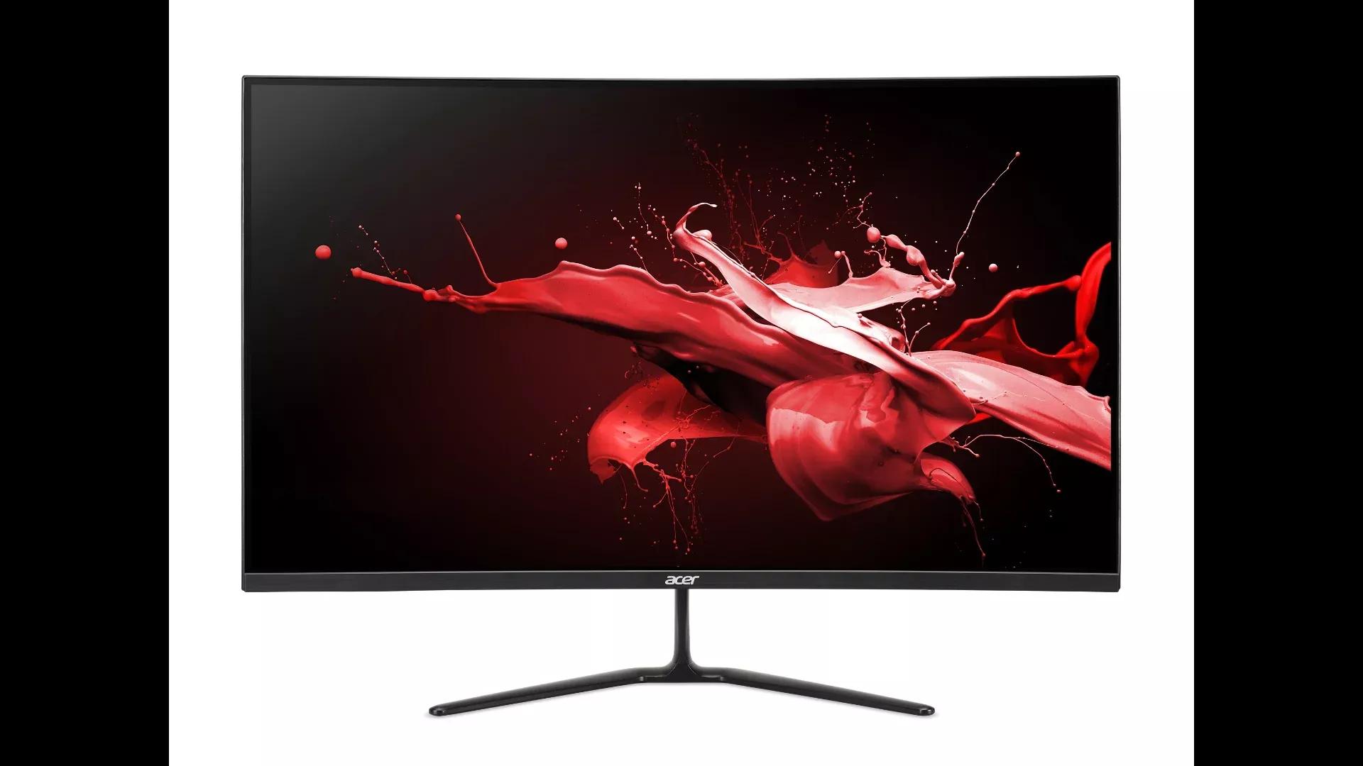 Acer Nitro ED320QR S3 31.5" FHD 165Hz Curved Gaming Monitor