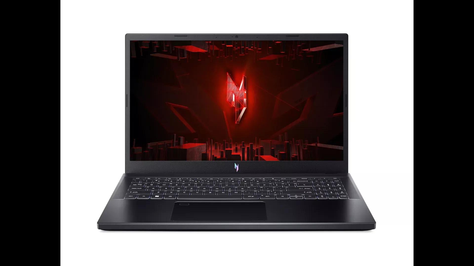 Acer Nitro V 15 2023 budget gaming laptop nepal 144Hz display