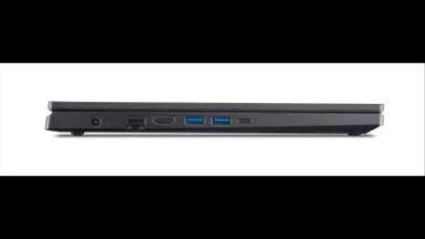 Acer Nitro V 15 2023 13th gen ports and vents