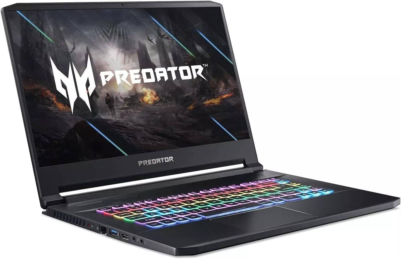 Acer Predator Triton 500 2020 i7 10TH GEN | RTX 2070 | 15.6" FHD 144Hz | 16GB RAM | 512GB SSD