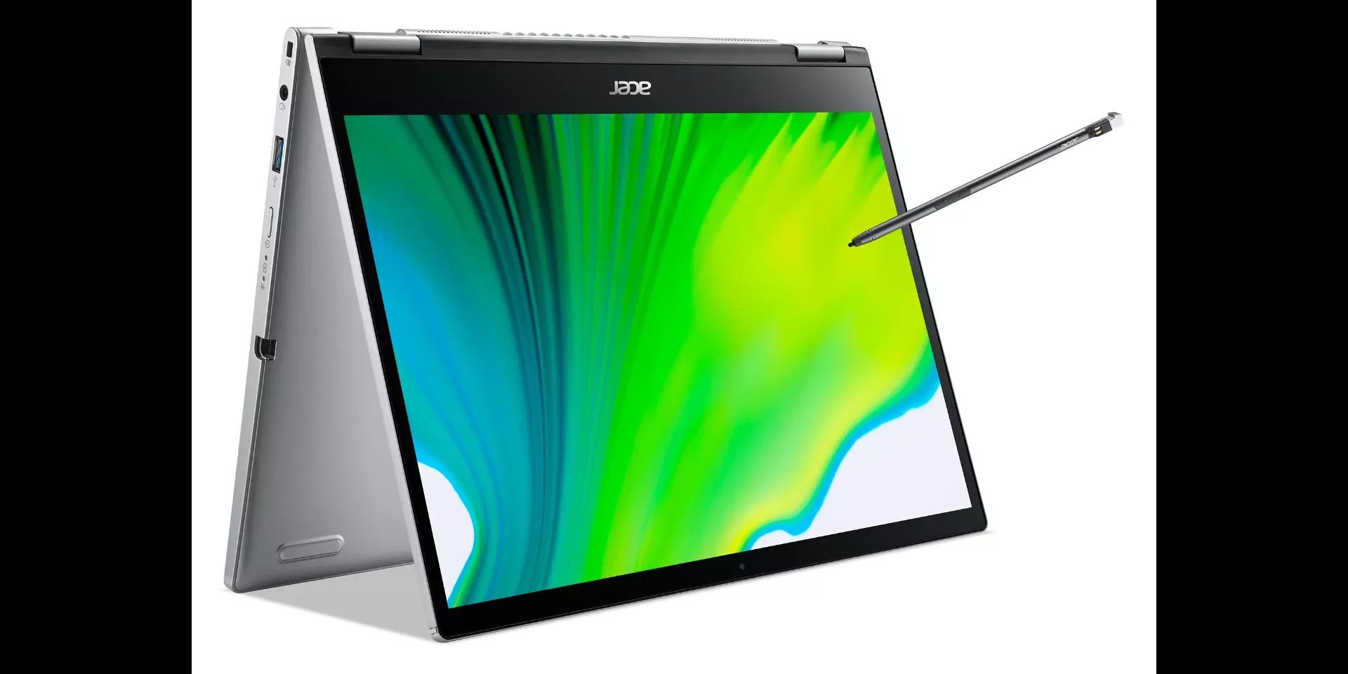 Acer Spin 3 2021 i5 11th Gen / 8GB RAM / 512GB SSD / 14" FHD 360 TouchScreen / Rechargeable Stylus