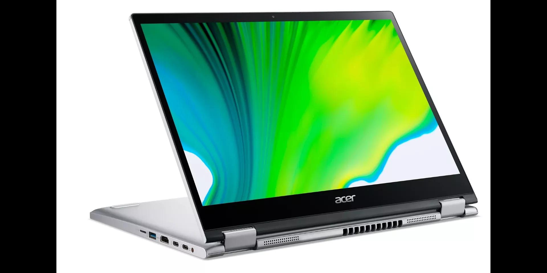 Acer Spin 3 2021 i7 11th Gen / 8GB RAM / 512GB SSD / 14"WQXGA 360 TouchScreen / Rechargeable Stylus