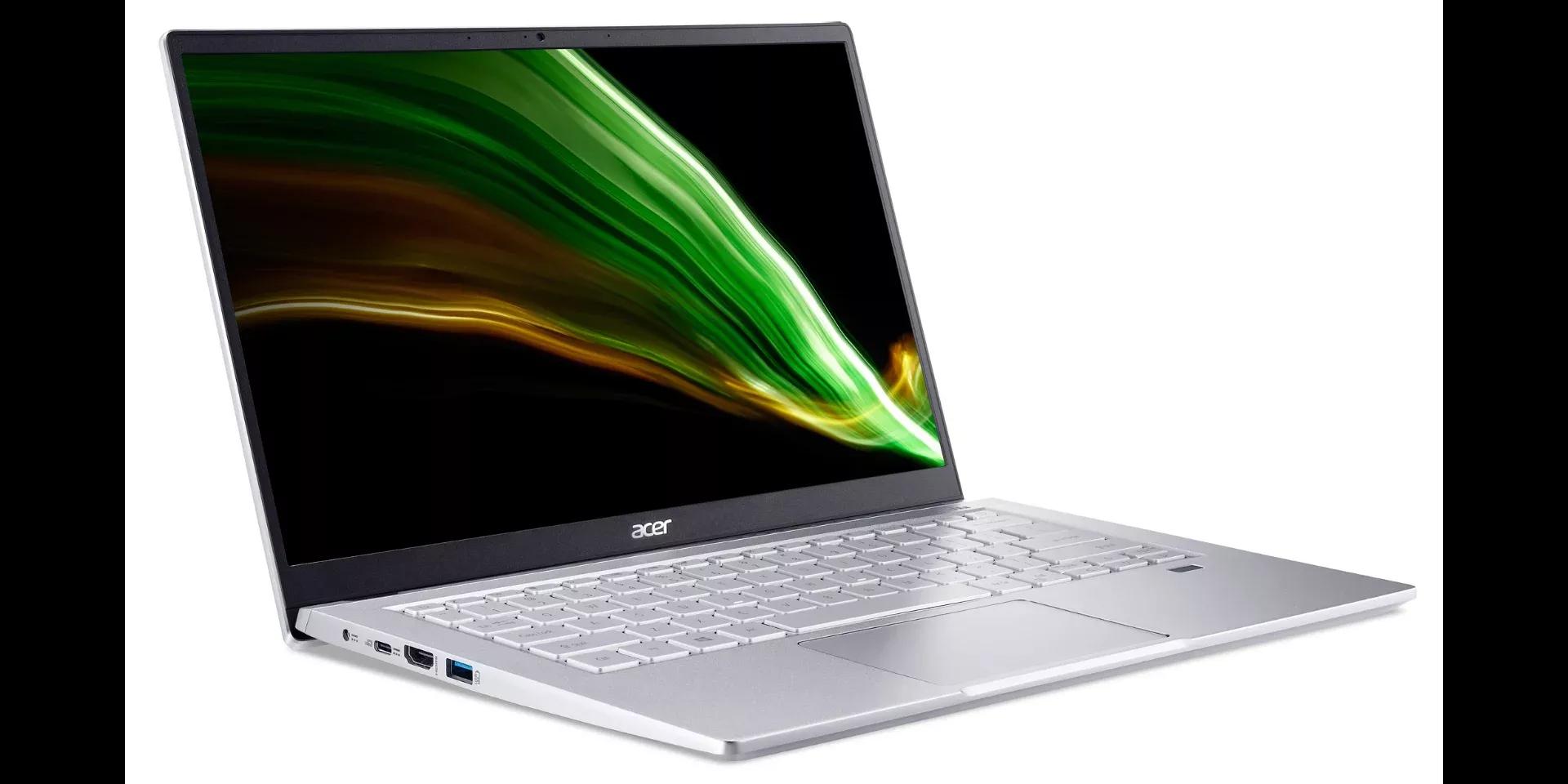 Acer Swift 3 2021 Ryzen 3 5300U / AMD Vega 8 / 8GB RAM / 256GB SSD / 14" FHD Display