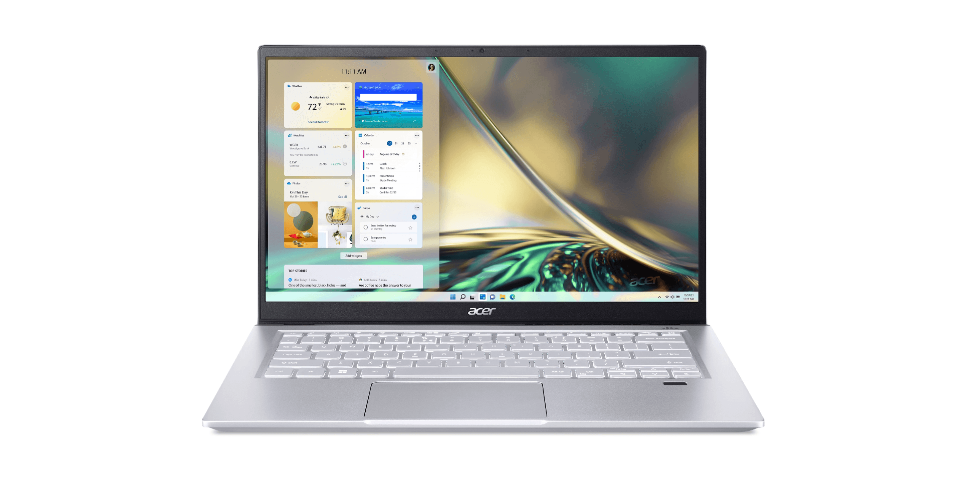Acer Swift X 14 2022 Ryzen 7 5825U | 16GB RAM | 1TB SSD | 14" FHD display | Nvidia RTX 3050Ti | Backlight Keyboard