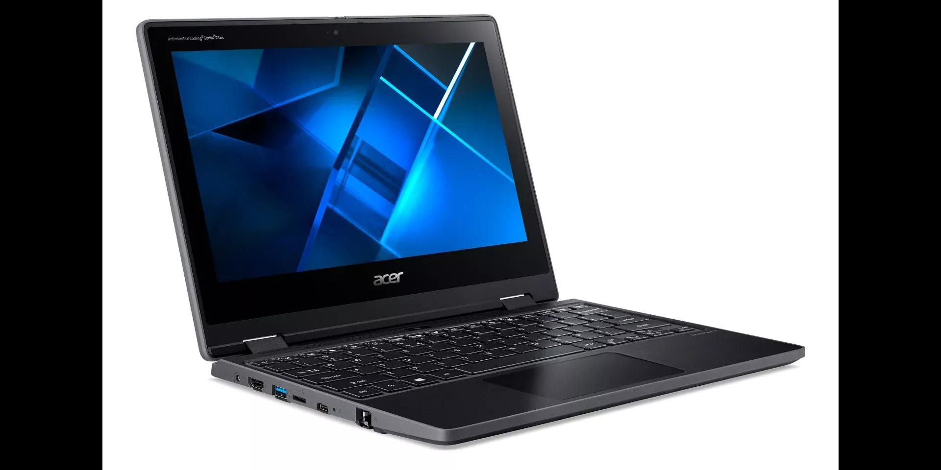 Acer TravelMate Spin B3 2-in-1 Intel Celeron / 4GB RAM / 128GB SSD / 11.6" TouchScreen Display