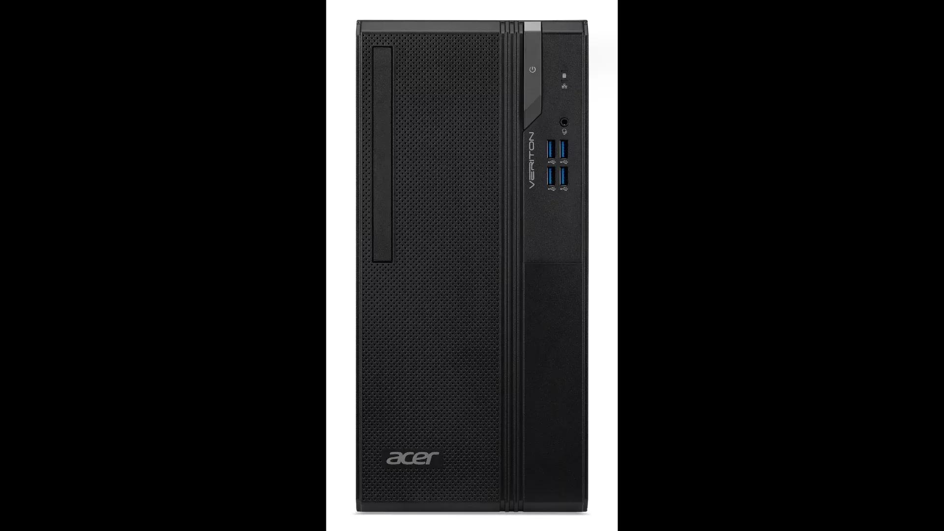 Acer Veriton VS2710G Desktop - 13th Gen i7 | 8GB RAM | 256GB SSD | 20" Monitor | 2 Year Warranty