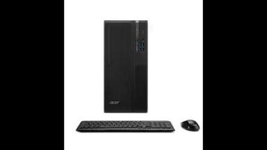 Acer Veriton VS2710G Desktop - 13th Gen i7 | 8GB RAM | 256GB SSD | 20" Monitor | 2 Year Warranty