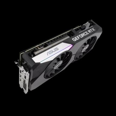 Asus Dual GeForce RTX 3060 Ti V2 OC Edition Graphics Card (ASUS DUAL-RTX3060TI-8G-V2)