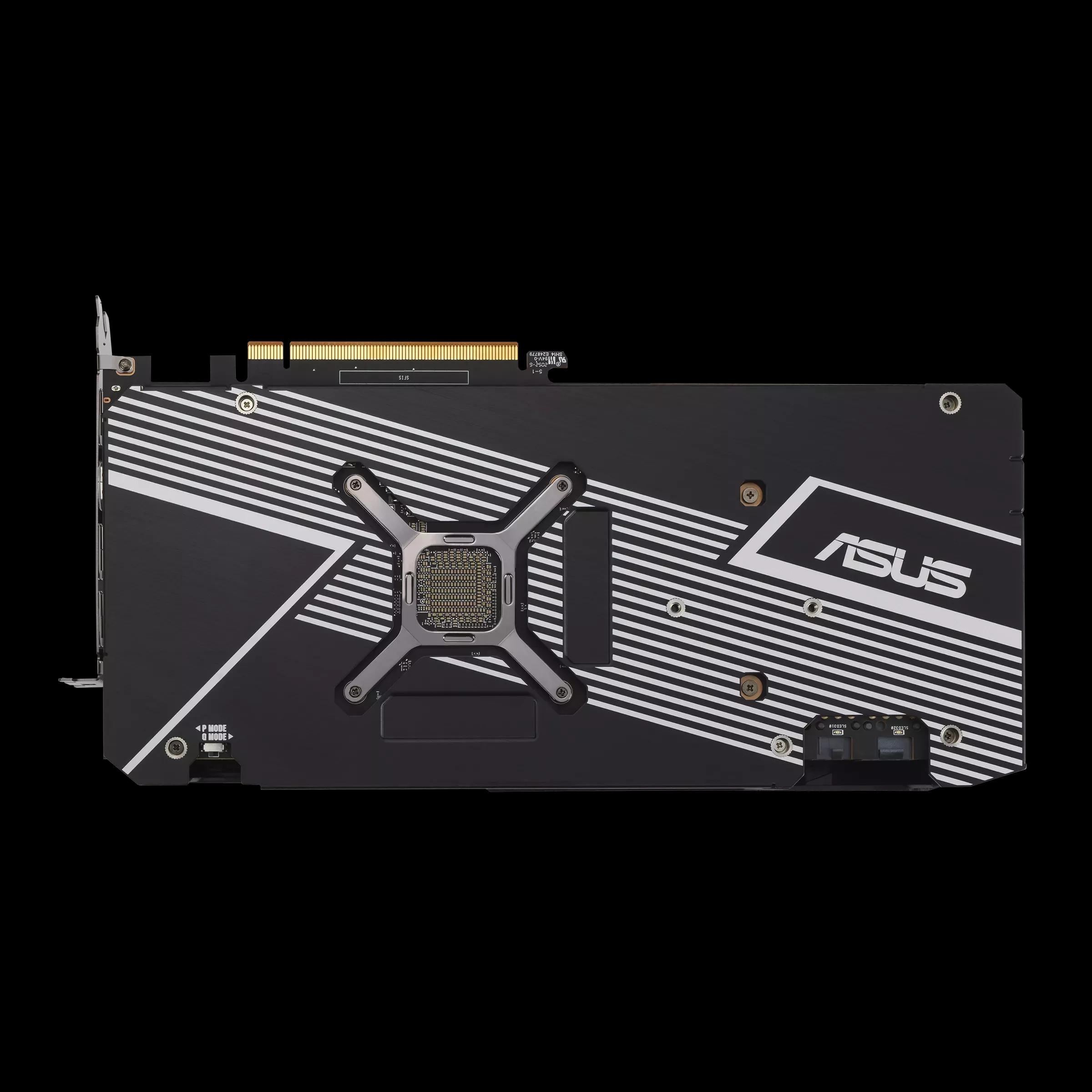 Asus Dual Radeon RX 6700 XT Graphics Card - 12GB GDDR6 VRAM (ASUS DUAL-RX6700XT-12G)