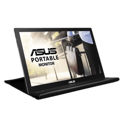 Asus MB169B+ Portable monitor - 15.6" FHD, USB-powered, IPS, Ultra-slim, Auto-rotatable