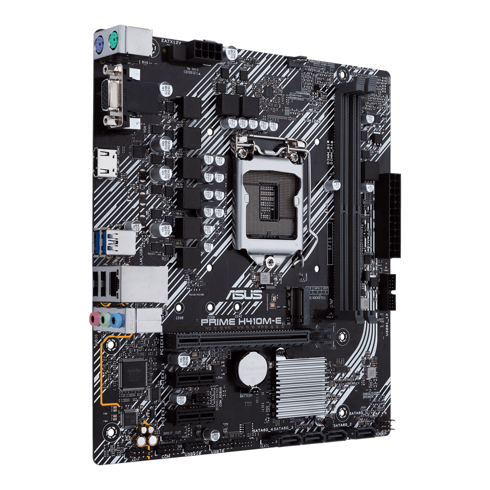 Asus Prime H410M-E Intel 10th Gen Micro-ATX Motherboard Price Nepal