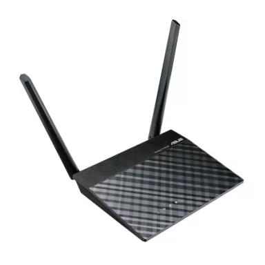 ASUS RT-N12+ Wi-Fi Router - Dual Antenna, Up to 300 Mbps, 4 LAN ports