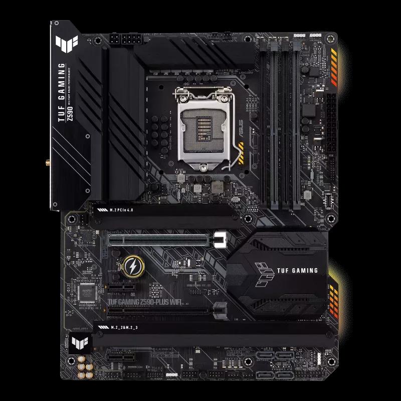 Asus TUF Gaming Z590-Plus WIFI Intel 10th and 11th Gen ATX Motherboard Price Nepal