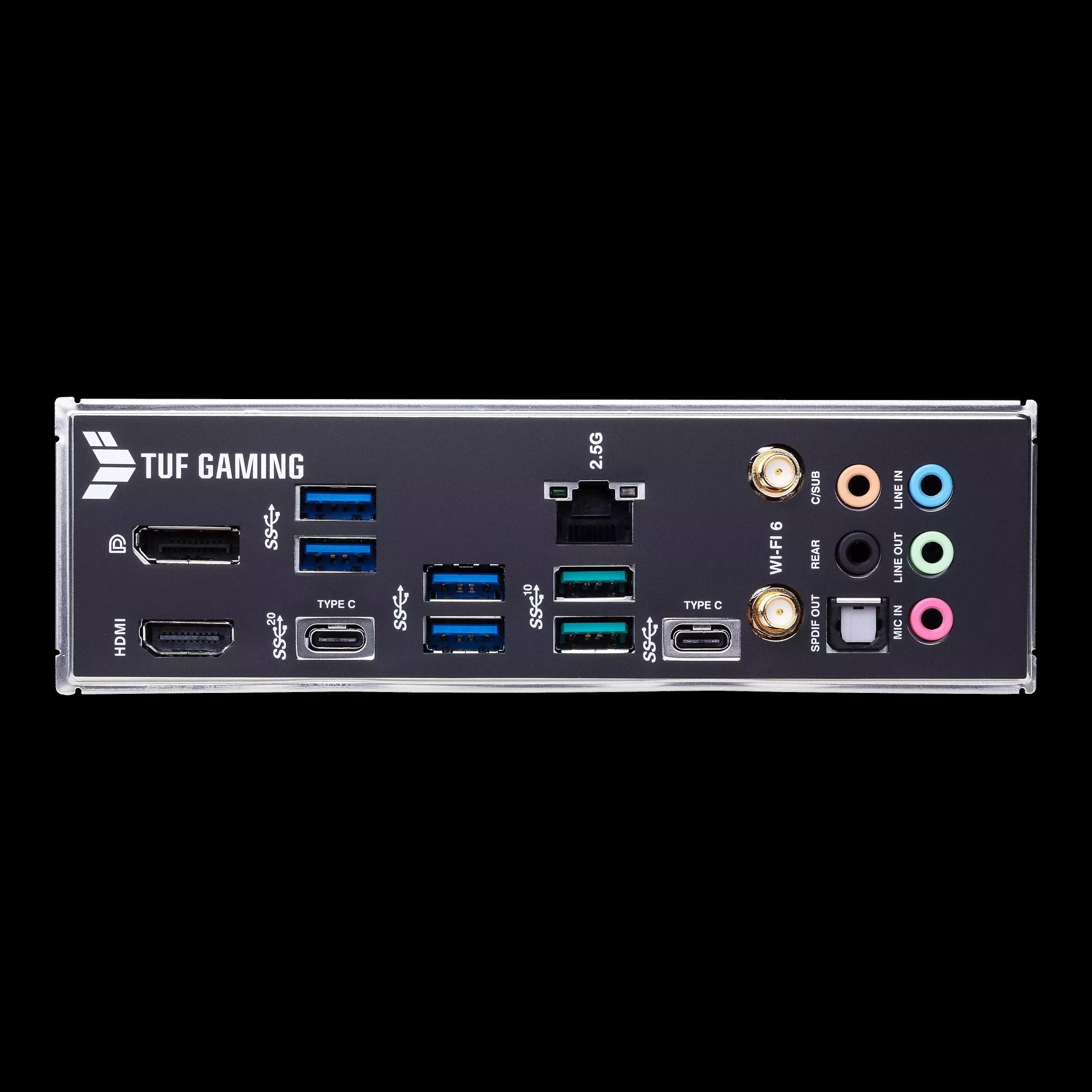 Asus TUF Gaming Z690-Plus WIFI D4 12th Gen ATX Motherboard Price Nepal