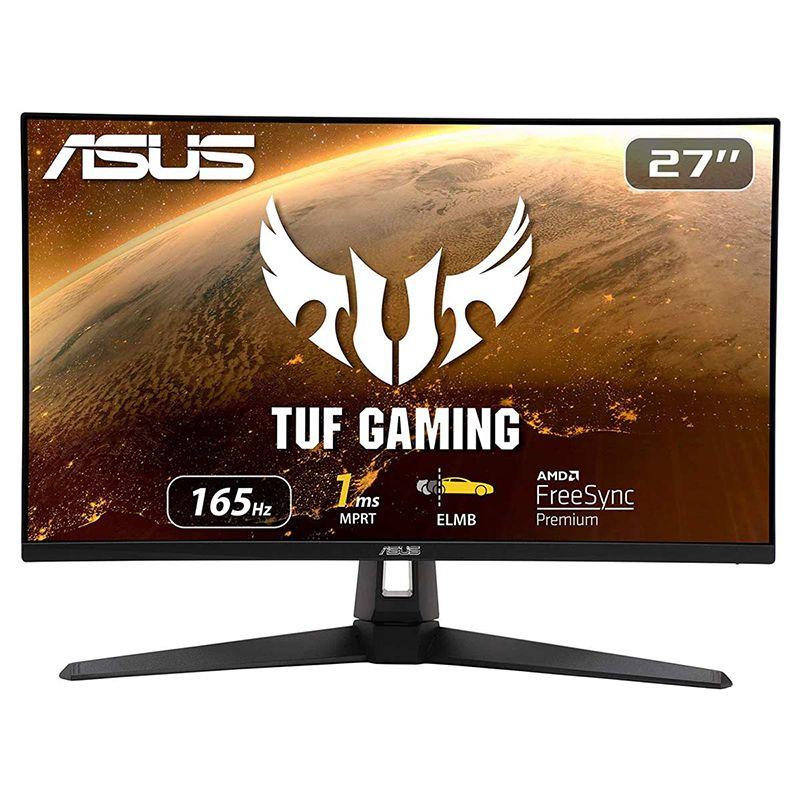 Asus TUF VG249Q1R Gaming Monitor – 27" FHD IPS display,165Hz refresh rate,  price in Nepal