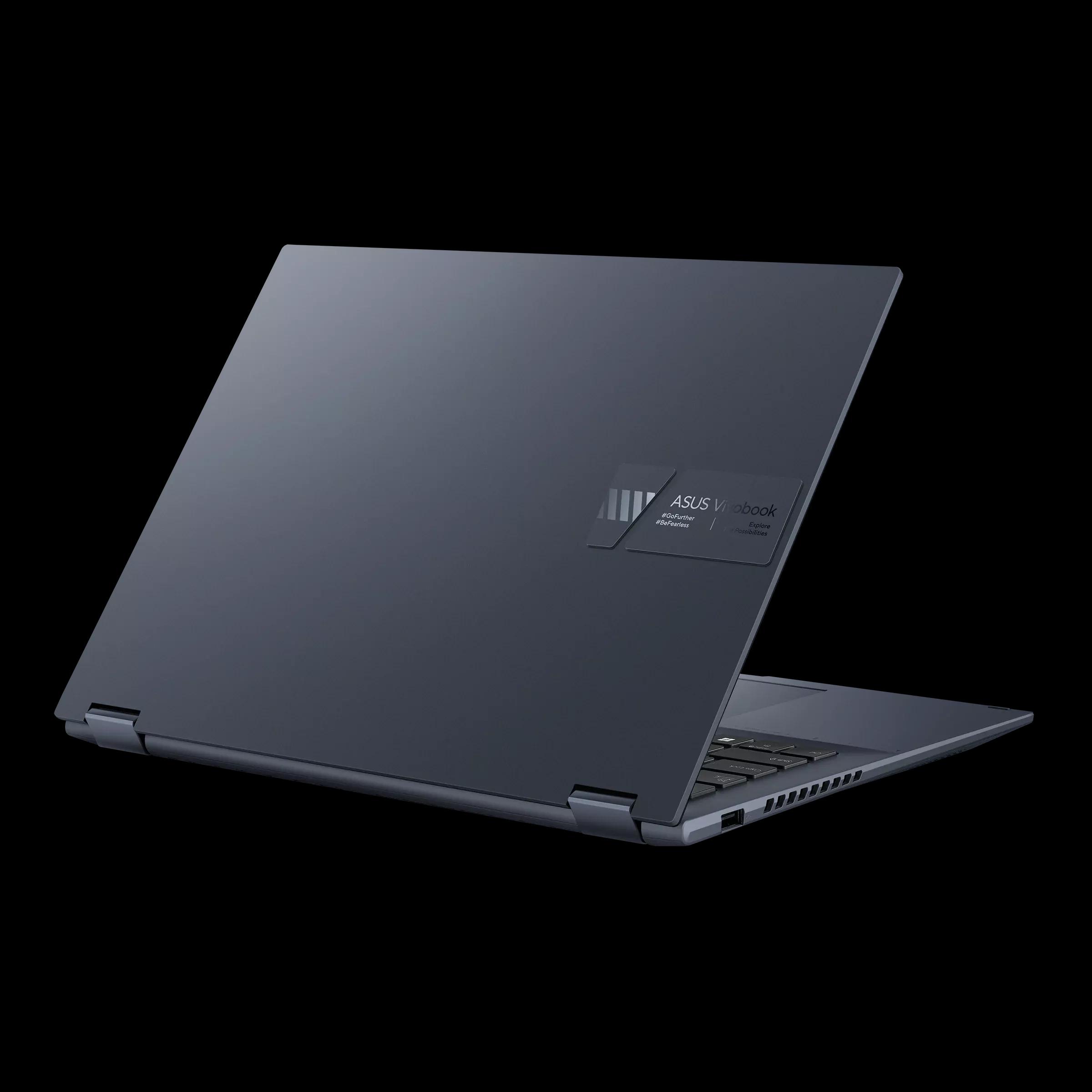 Asus VivoBook S 14 Flip 2023 TN3402YA Ryzen 7 7730U | 8GB RAM | 512GB SSD | 14" FHD 2-in-1 Touch Display | Active Stylus | Backlit KB | Magic NumPad