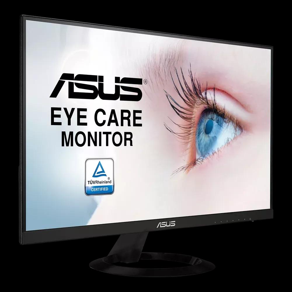 ASUS VZ279HE Eye Care Monitor - 27 inch, Full HD, IPS, Ultra-slim, Frameless, Flicker Free, Blue Light Filter