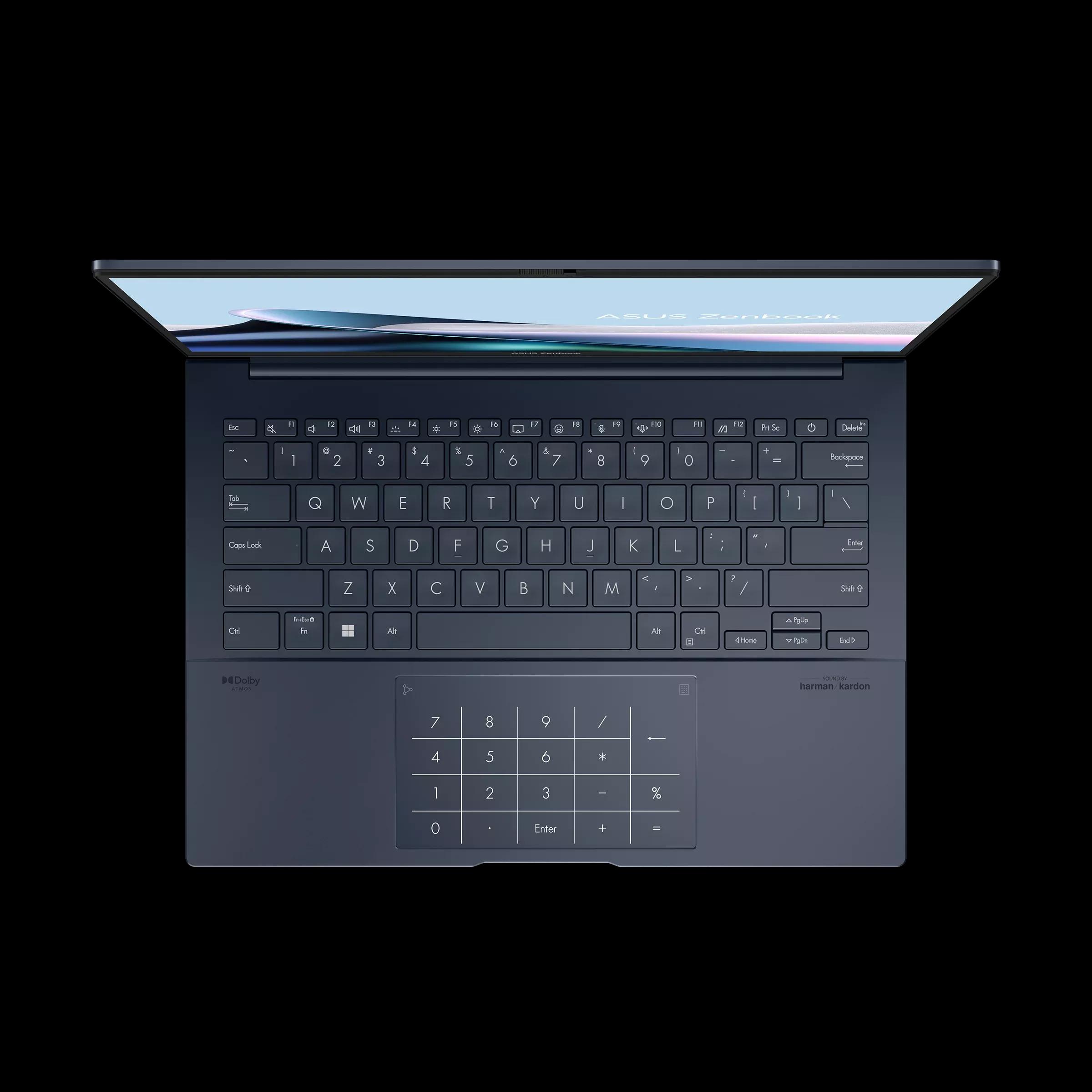 ASUS Zenbook 14 OLED (UX3405) 2024  Intel Core™ Ultra 7 Processor 155H | 16GB RAM | 1TB SSD | 14'' 3K OLED display | Magic NumPad