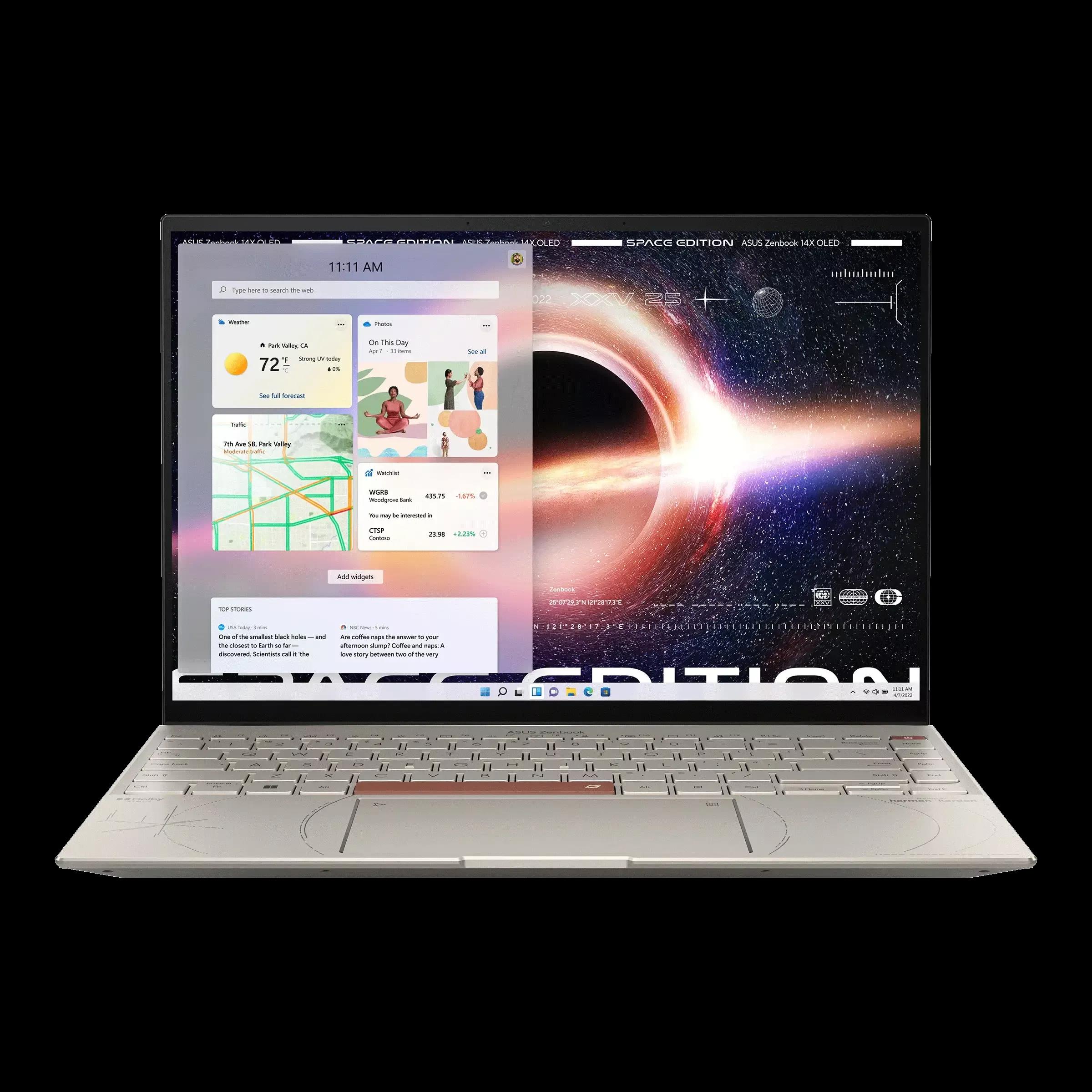 Asus ZenBook 14X OLED UX5401ZA i9 12900H / 32GB RAM / 1TB SSD / 14'' WQXGA TOUCH display / Magic NumPad