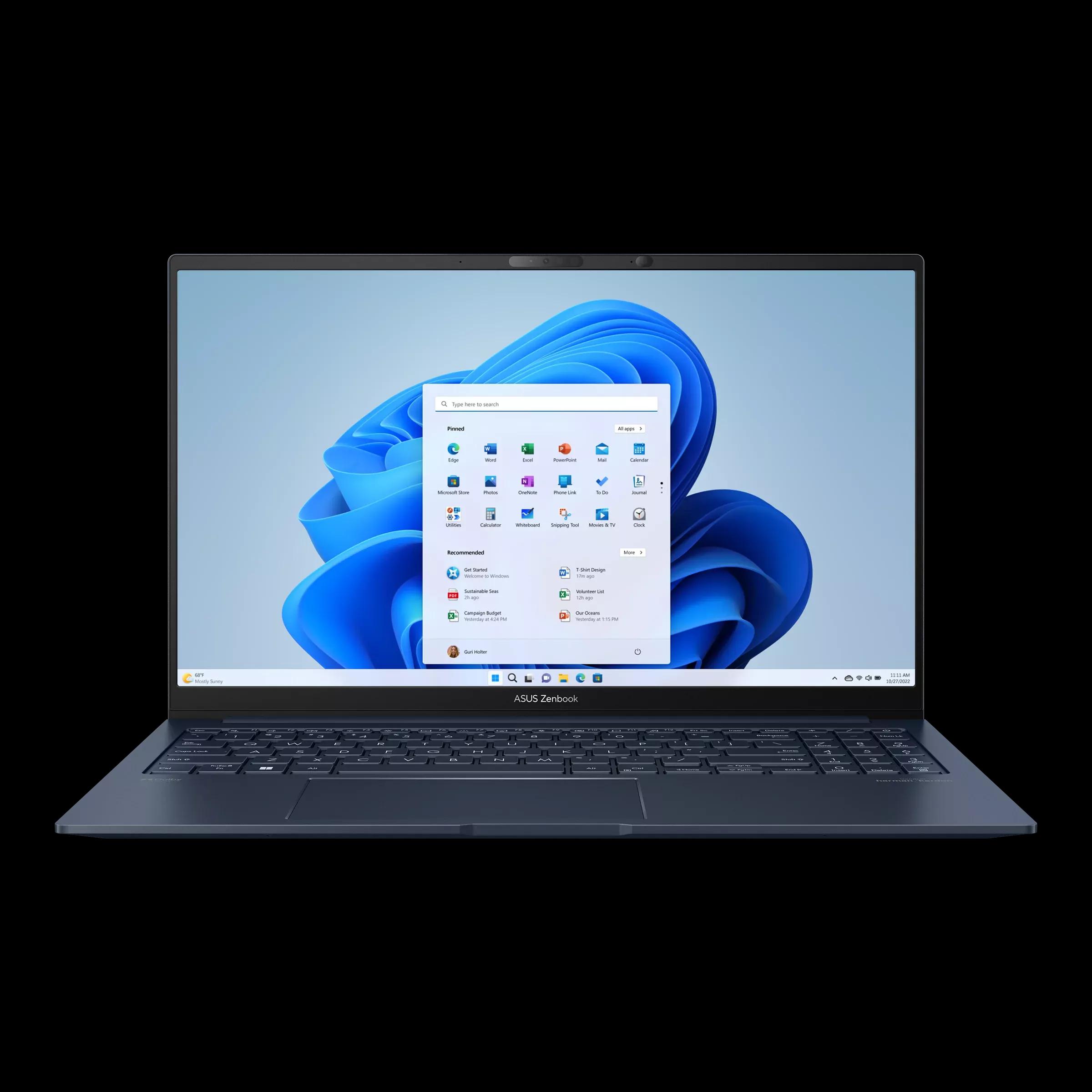 Asus ZenBook 15 OLED 2023 UM3504DA price nepal Backlit Keyboard