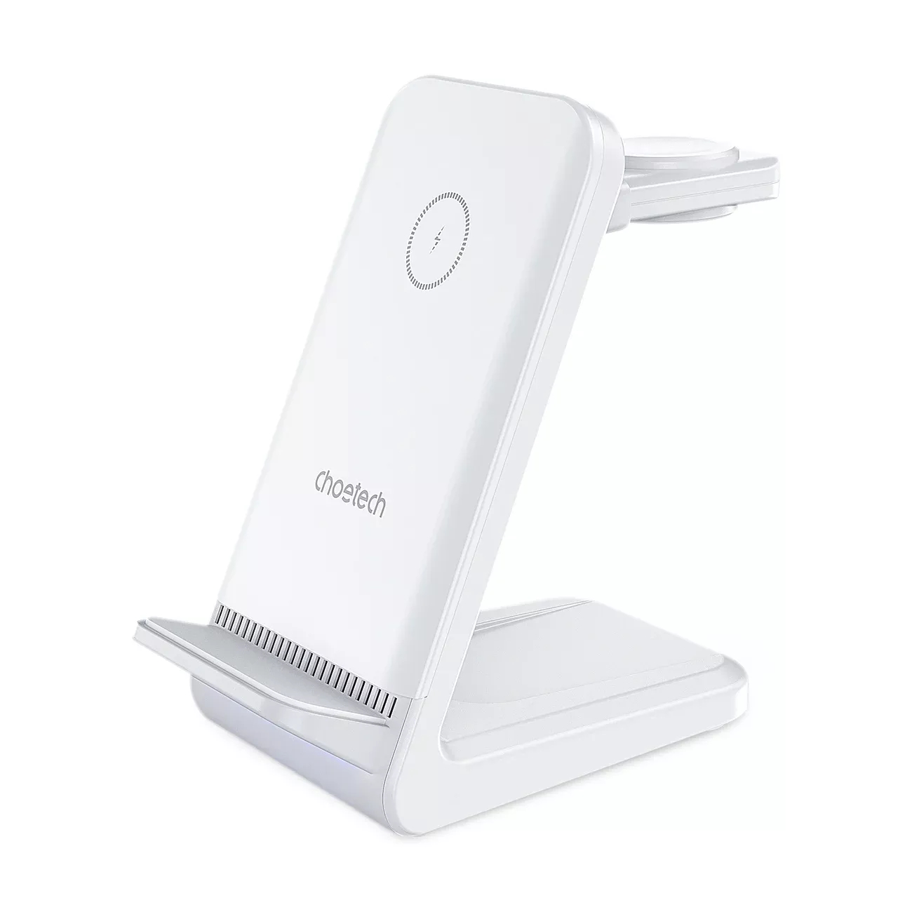 Choetech 15W 4-in-1 Wireless Charger Stand for iWatch and Samsung