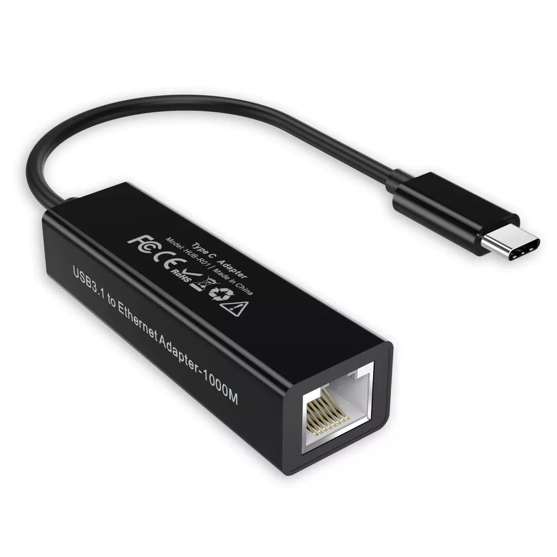 CHOETECH USB-C to Ethernet ( HUB-R01 )