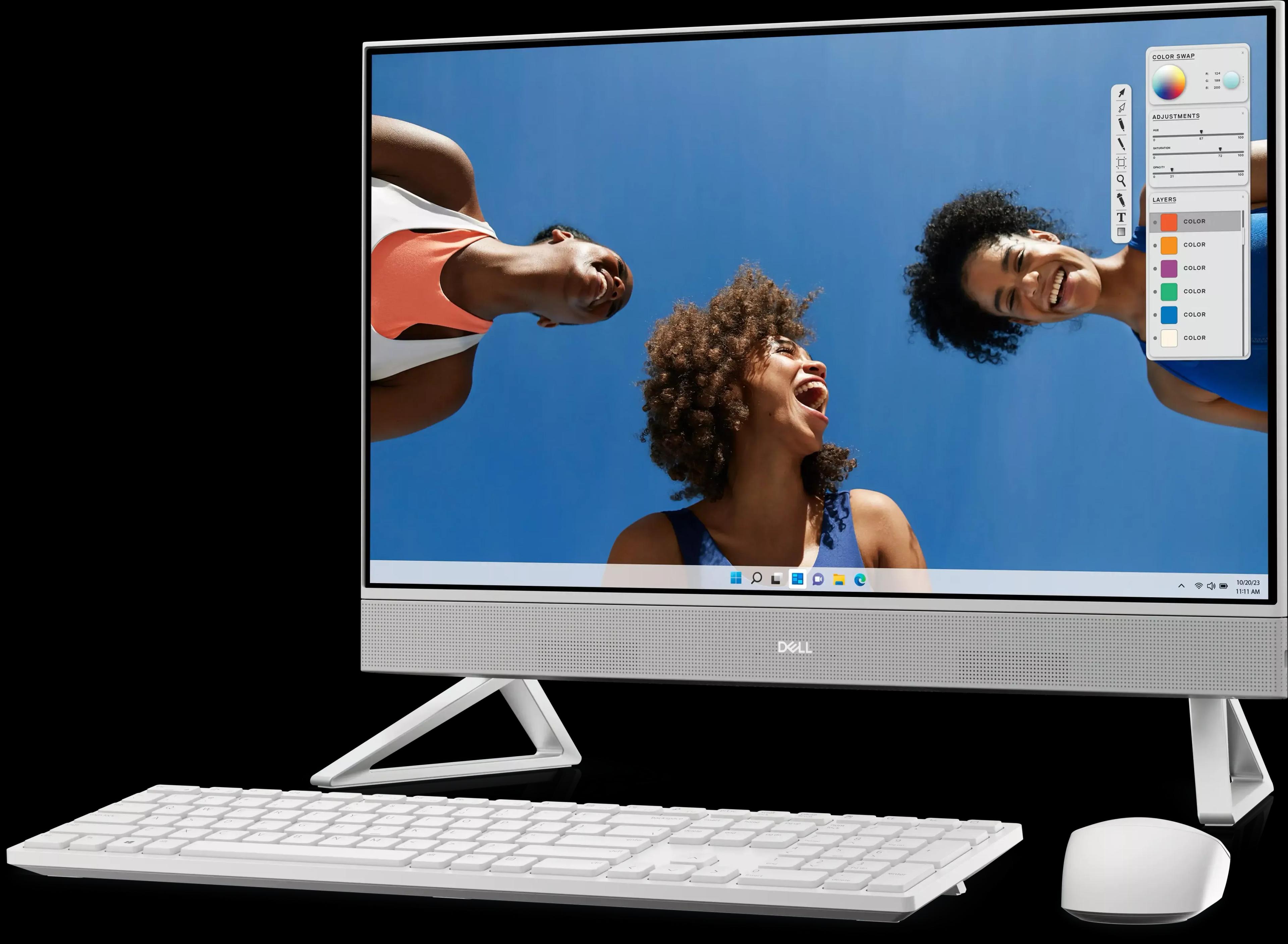 Dell Inspiron 5420 AIO Desktop - 13th Gen i5 | 16GB RAM | 512GB SSD | 23.8" FHD TouchScreen | 3 Year Warranty