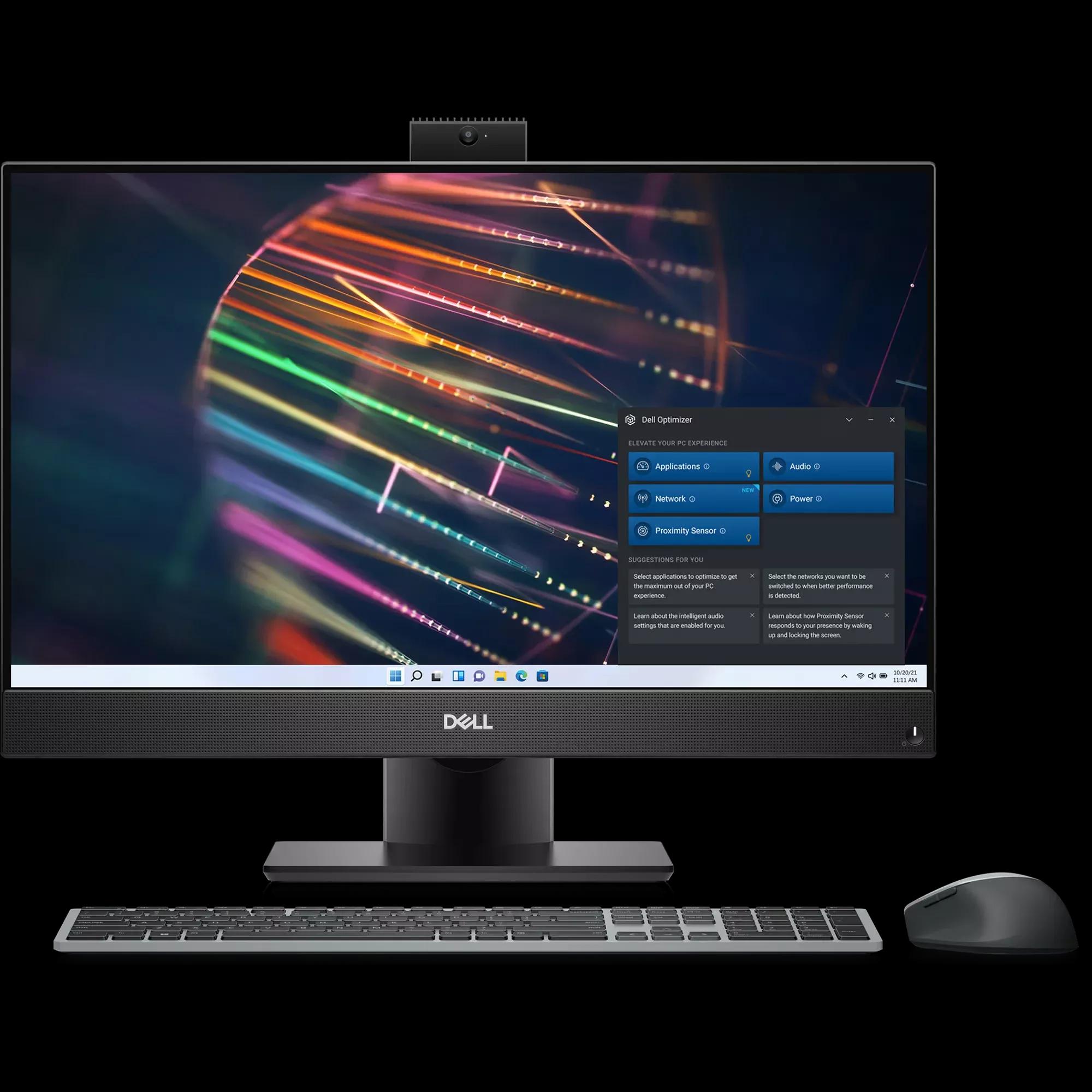 Dell OptiPlex 5400 Desktop - 12th Gen I5 / 8GB RAM / 512GB SSD / 23.8" FHD Screen / 3 Year Warranty