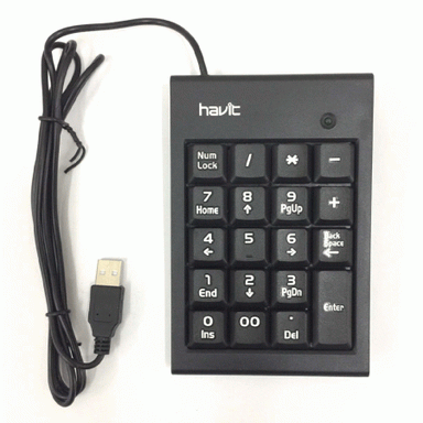 Havit HV-NK01 USB Mini Numeric Keyboard price nepal