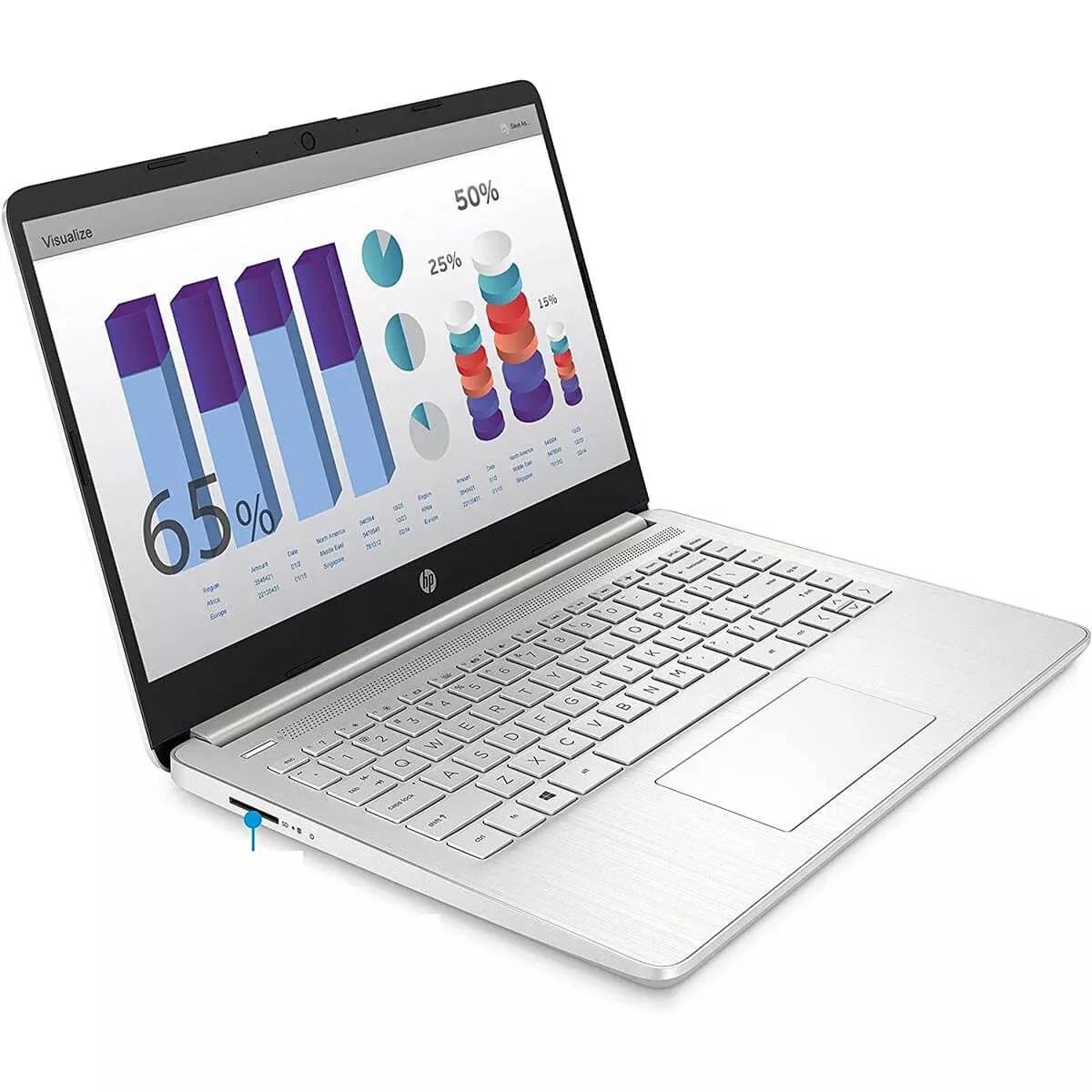 HP Notebook 14-FQ1051AU Ryzen 3 5300U / 4GB RAM / 256GB SSD / 14" FHD Display