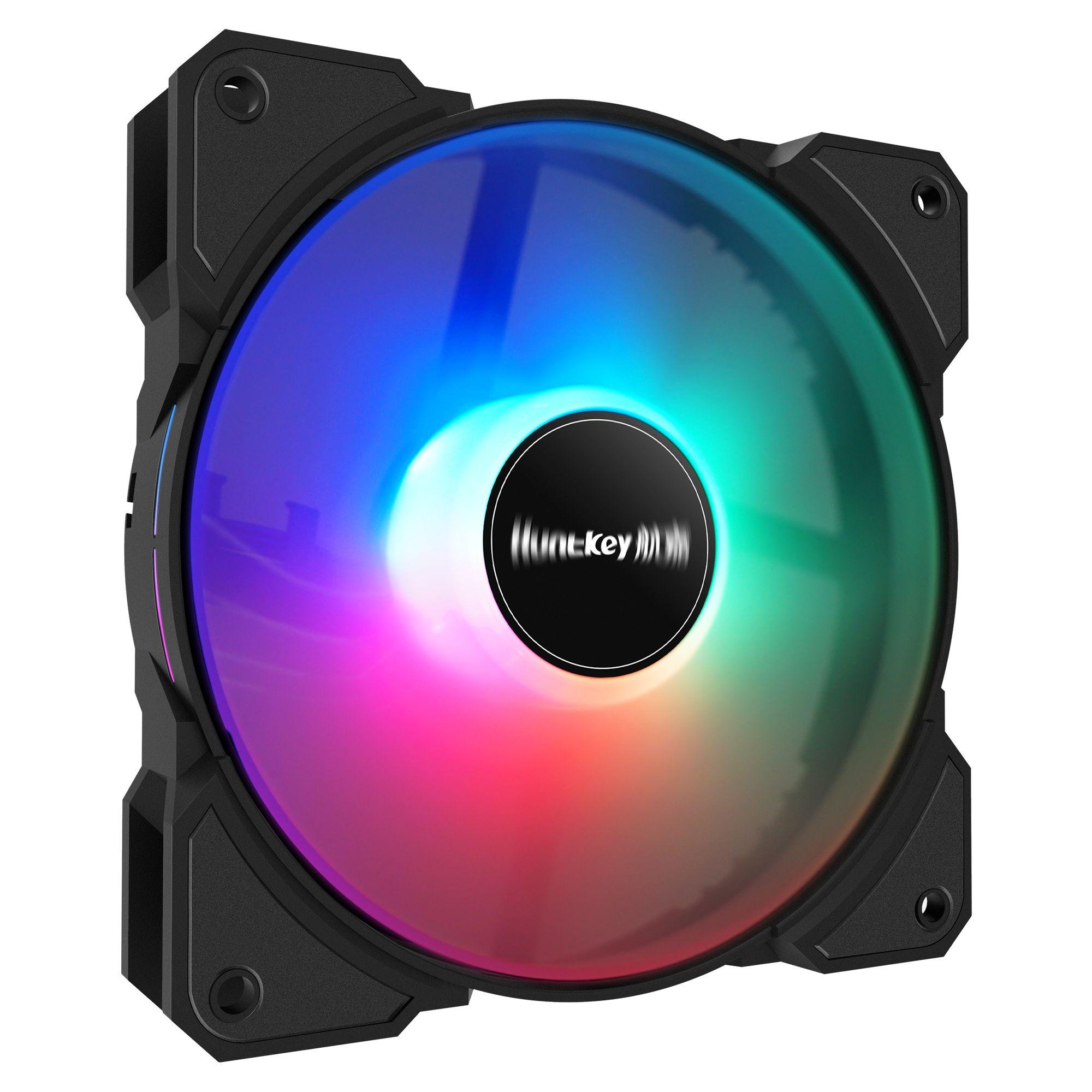Huntkey GX122 New Moon- Colorful PC Fan price nepal