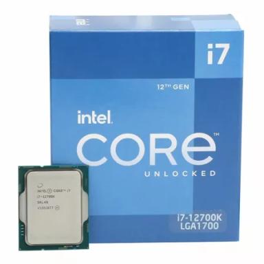 Intel 12th Gen Core i7-12700K Alder Lake Processor Price Nepal