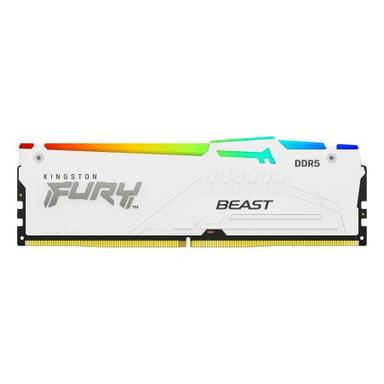 Kingston FURY Beast 32GB 6000MHz DDR5 CL40 White RGB Desktop RAM Price Nepal