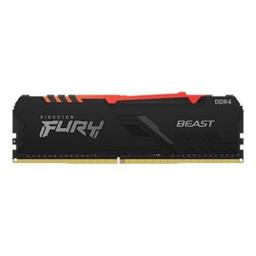 Kingston FURY Beast RGB 8GB 3600MHz DDR4 CL17 Desktop RAM Price Nepal