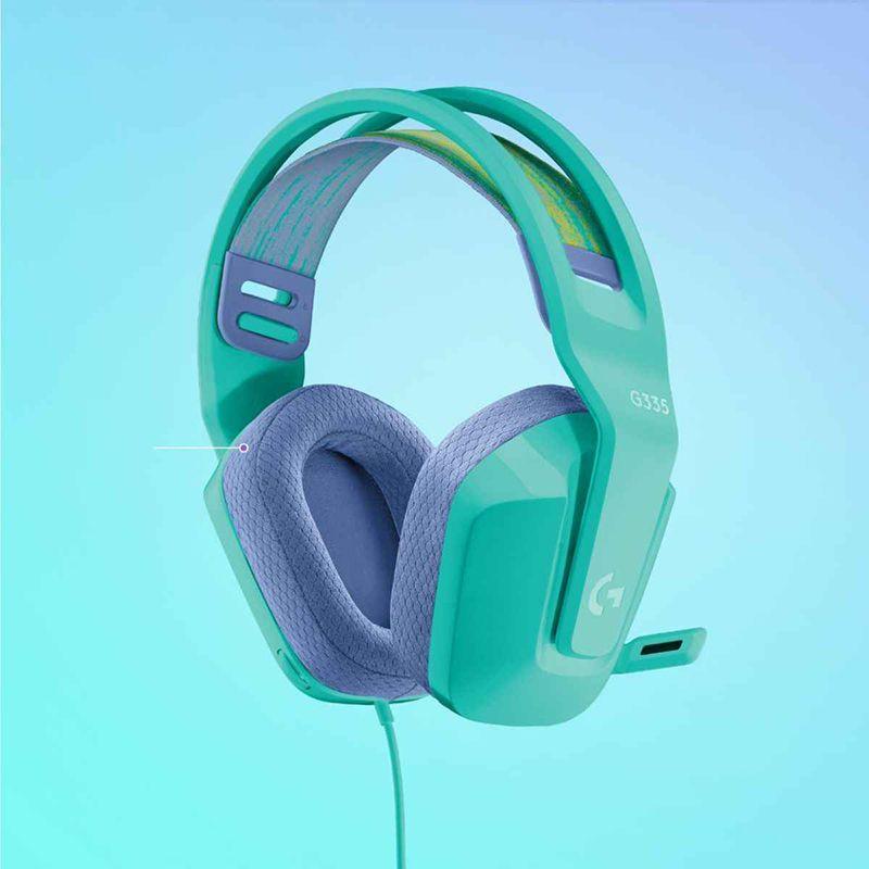 Logitech G335 Lightweight Gaming Headset Price Nepal - wired gaming headphones