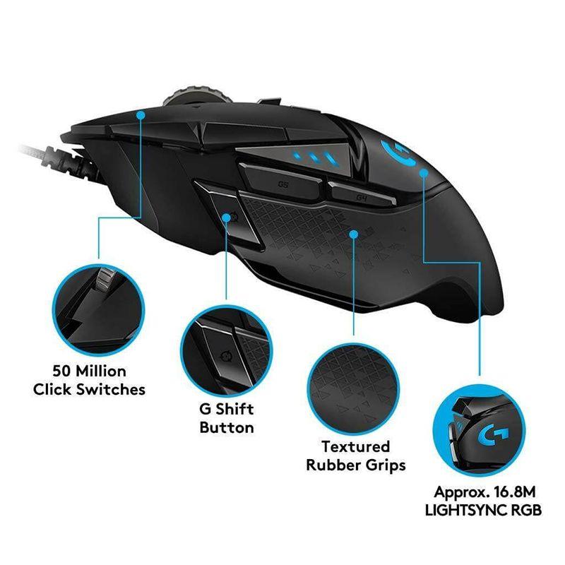 Logitech Gaming Mouse in Nepal with 16000 DPI