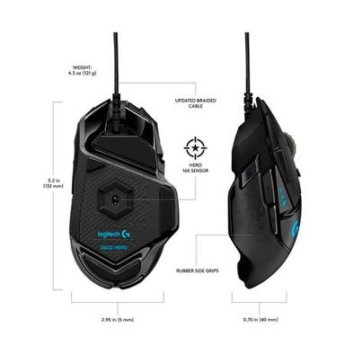 Logitech Gaming Mouse in Nepal with 16000 DPI